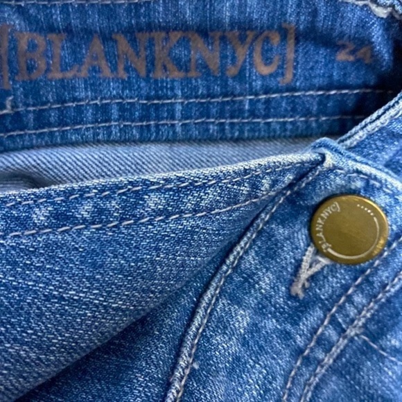 BLANKNYC denim overalls 24 - Picture 13 of 14